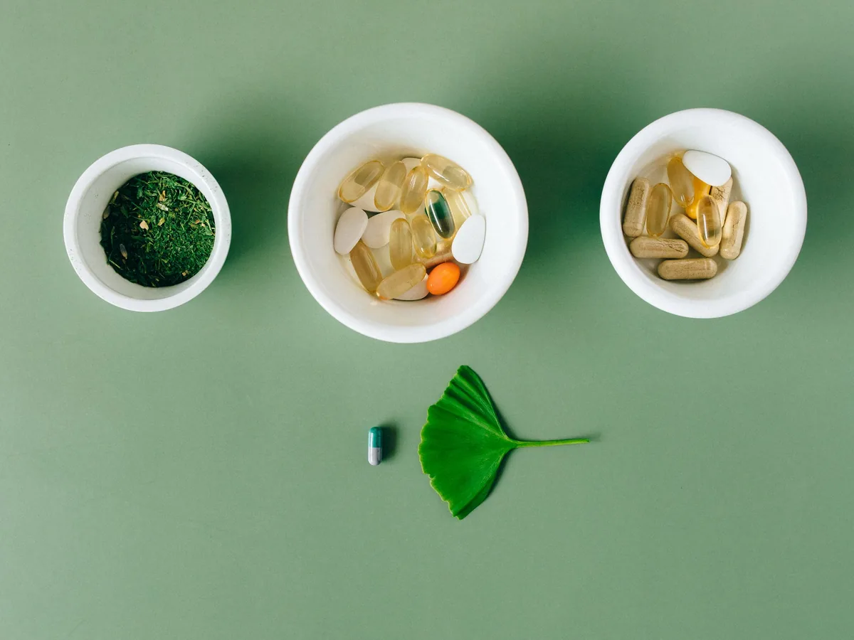 Vitamins & Supplements — Main Products