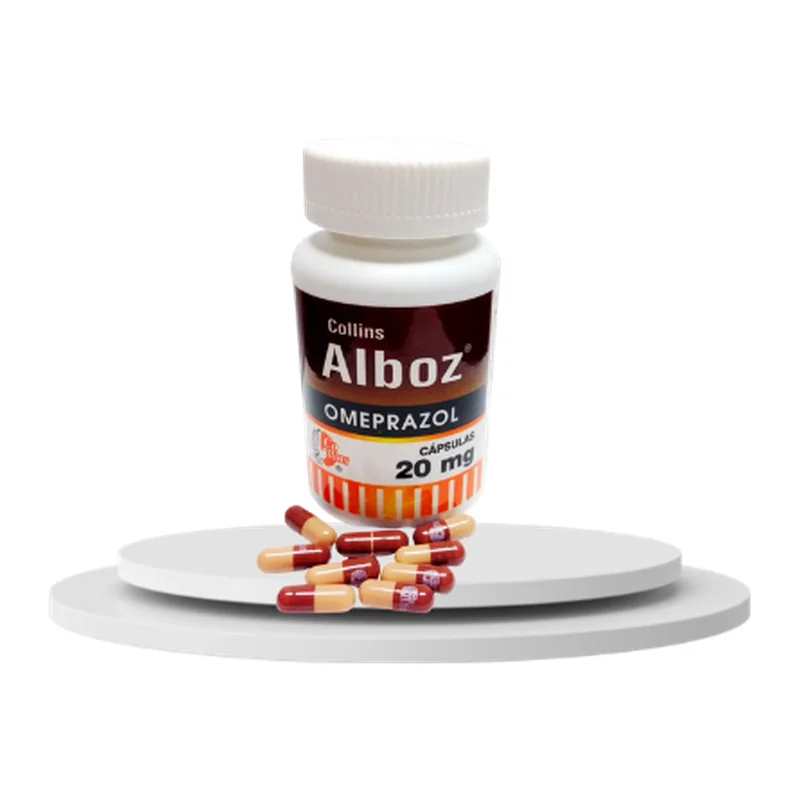 Collins Alboz Omeprazole 20 mg, 60 Capsules — Main Products