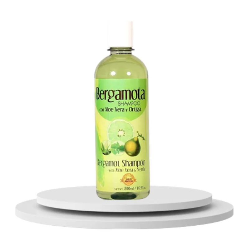 Bergamot Shampoo with Aloe Vera & Nettle, 16.9 fl oz — Main Products