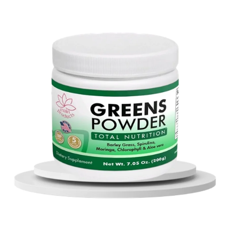 Greens Powder Total Nutrition, 7.05 oz — Main Products