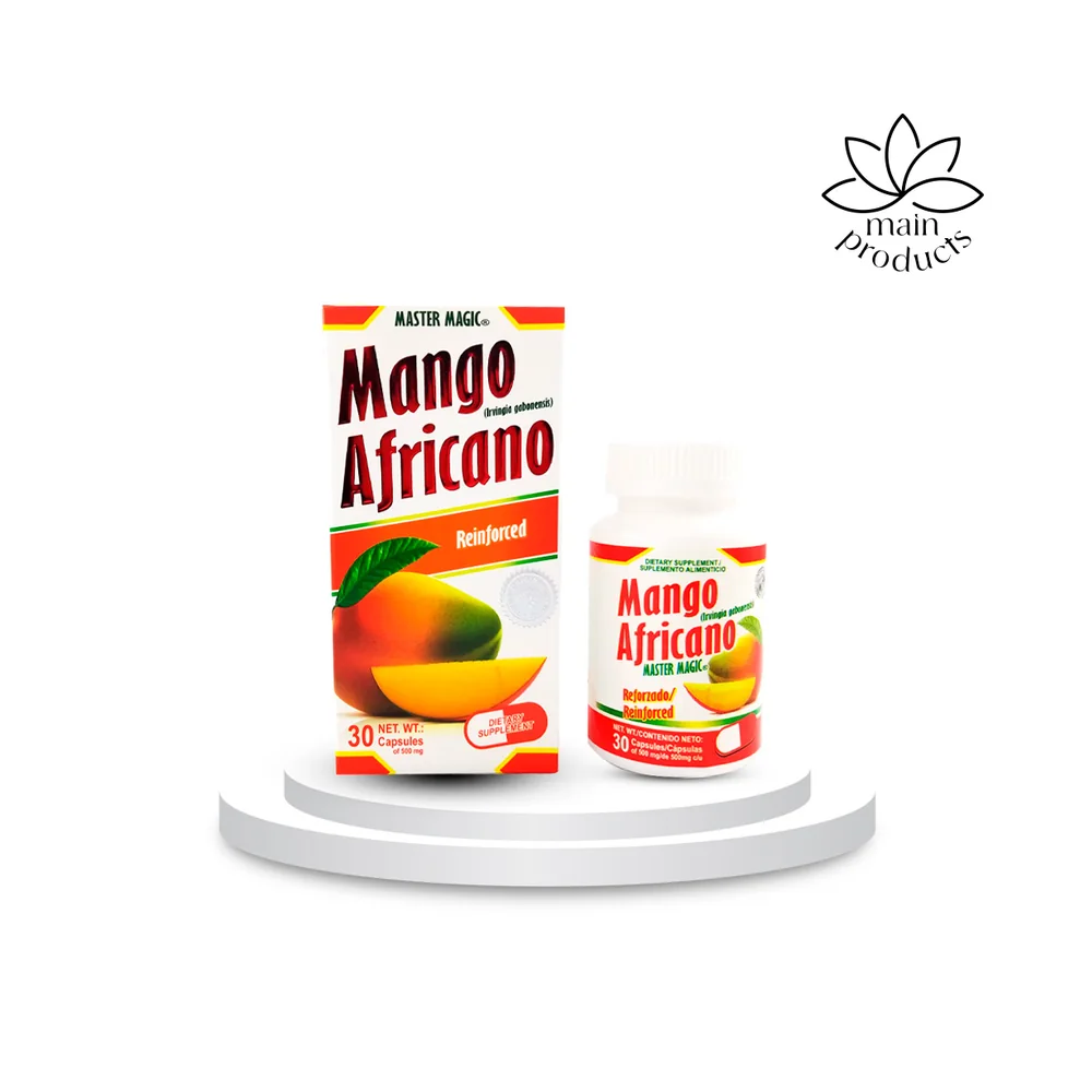 African Mango (Mango Africano), 30 Capsules — Main Products
