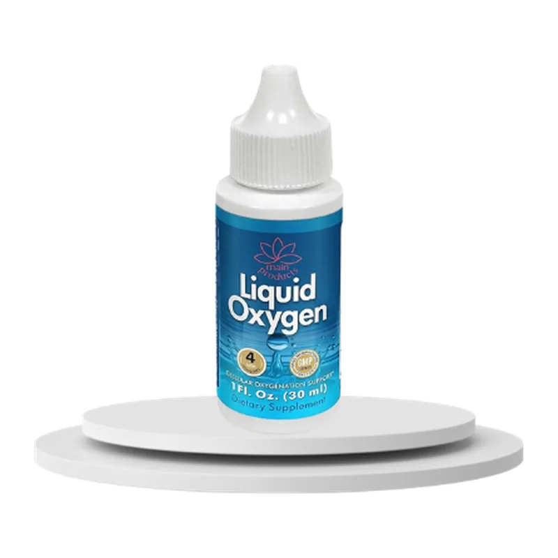 Liquid Oxygen Drops, 1 fl oz (30 ml) — Main Products