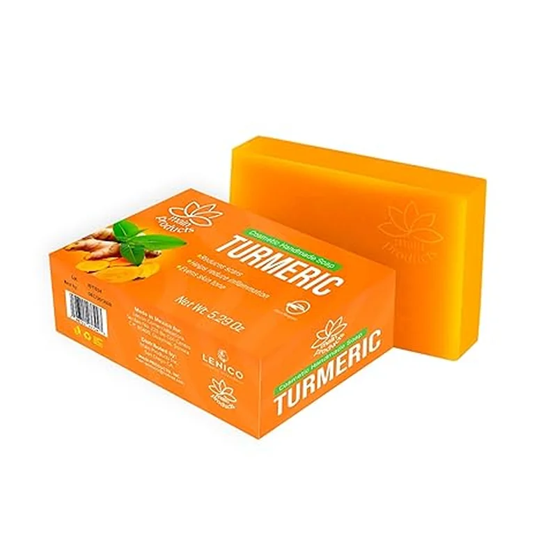 Turmeric Soap Bar for Face & Body, 5.29 oz — Main Products